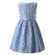 Детское платье PERIWINKLE DAMASK Rachel Riley GDR170BLABE-BLU фото 3