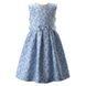 Дитяча сукня PERIWINKLE DAMASK Rachel Riley GDR170BLABE-BLU фото 1