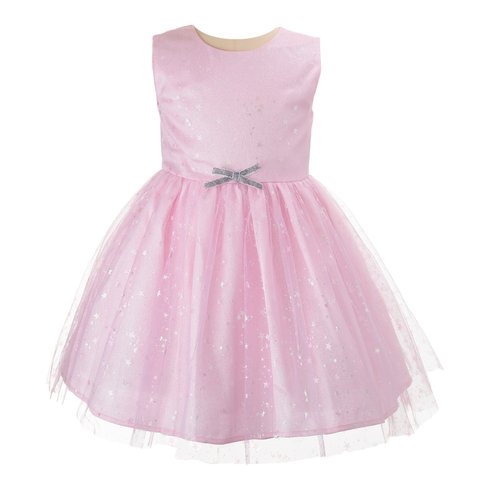 Сукня Sparkl star tulle dress Pink Rachel Riley R450PKAEG-PNK фото