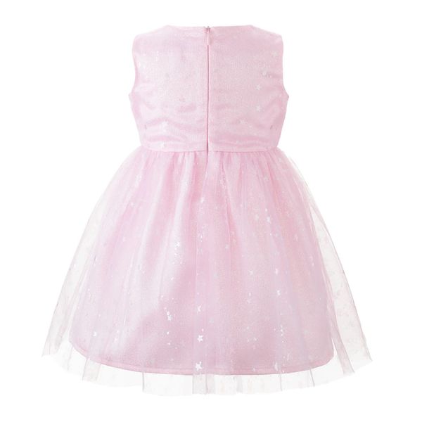 Сукня Sparkl star tulle dress Pink Rachel Riley R450PKAEG-PNK фото