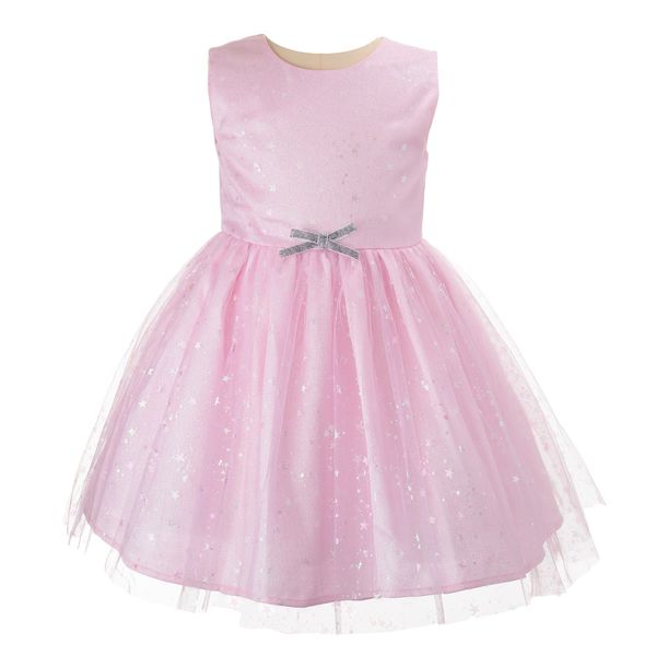 Платье Sparkl star tulle dress Pink Rachel Riley  R450PKAEG-PNK фото