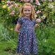 Сукня FLORAL BUTTON-FRONT Rachel Riley RRHCGDR06NA -NVY фото 2