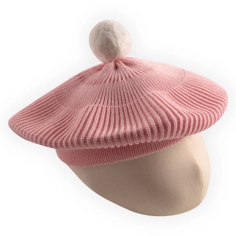 Берет Pom Pom Beret Rachel Riley GHA03PKABK-PNK фото