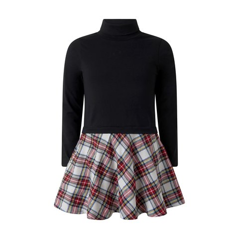 Сукня трикотажна PLAID TURTLE NECK Rachel Riley GDR675MUAAY-LPR фото