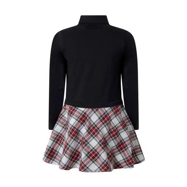 Сукня трикотажна PLAID TURTLE NECK Rachel Riley GDR675MUAAY-LPR фото