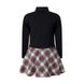 Сукня трикотажна PLAID TURTLE NECK Rachel Riley GDR675MUAAY-LPR фото 2