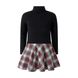 Сукня трикотажна PLAID TURTLE NECK Rachel Riley GDR675MUAAY-LPR фото 1