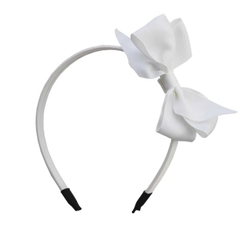 Аксессуар для волос Ivory Bow Hairband Rachel Riley  RRHR30IV-IVR фото