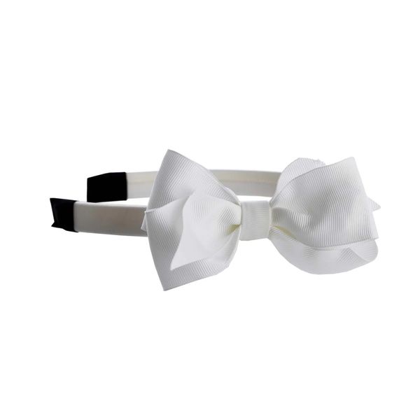 Аксессуар для волос Ivory Bow Hairband Rachel Riley  RRHR30IV-IVR фото